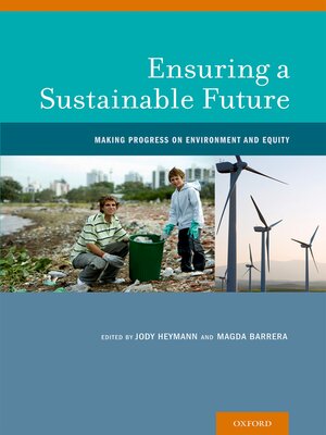 cover image of Ensuring a Sustainable Future